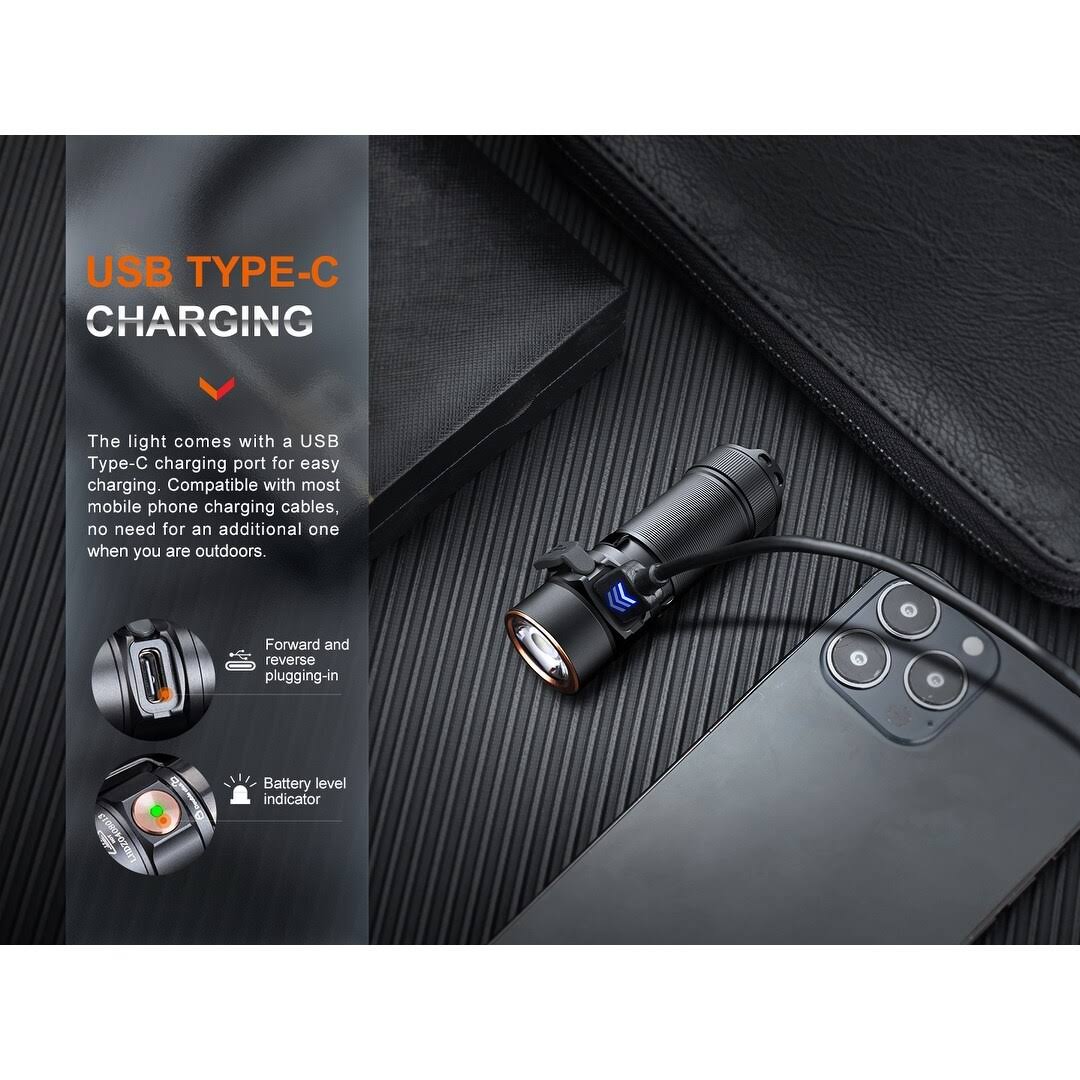 Fenix E18R V2.0 Rechargeable EDC Flashlight