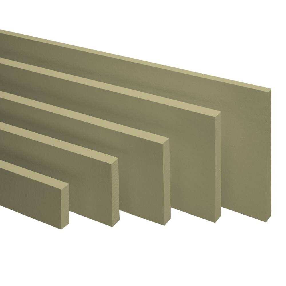 James Hardie 5.5-in x 144-in HardieTrim Primed Smooth Fiber Cement Trim | 738828