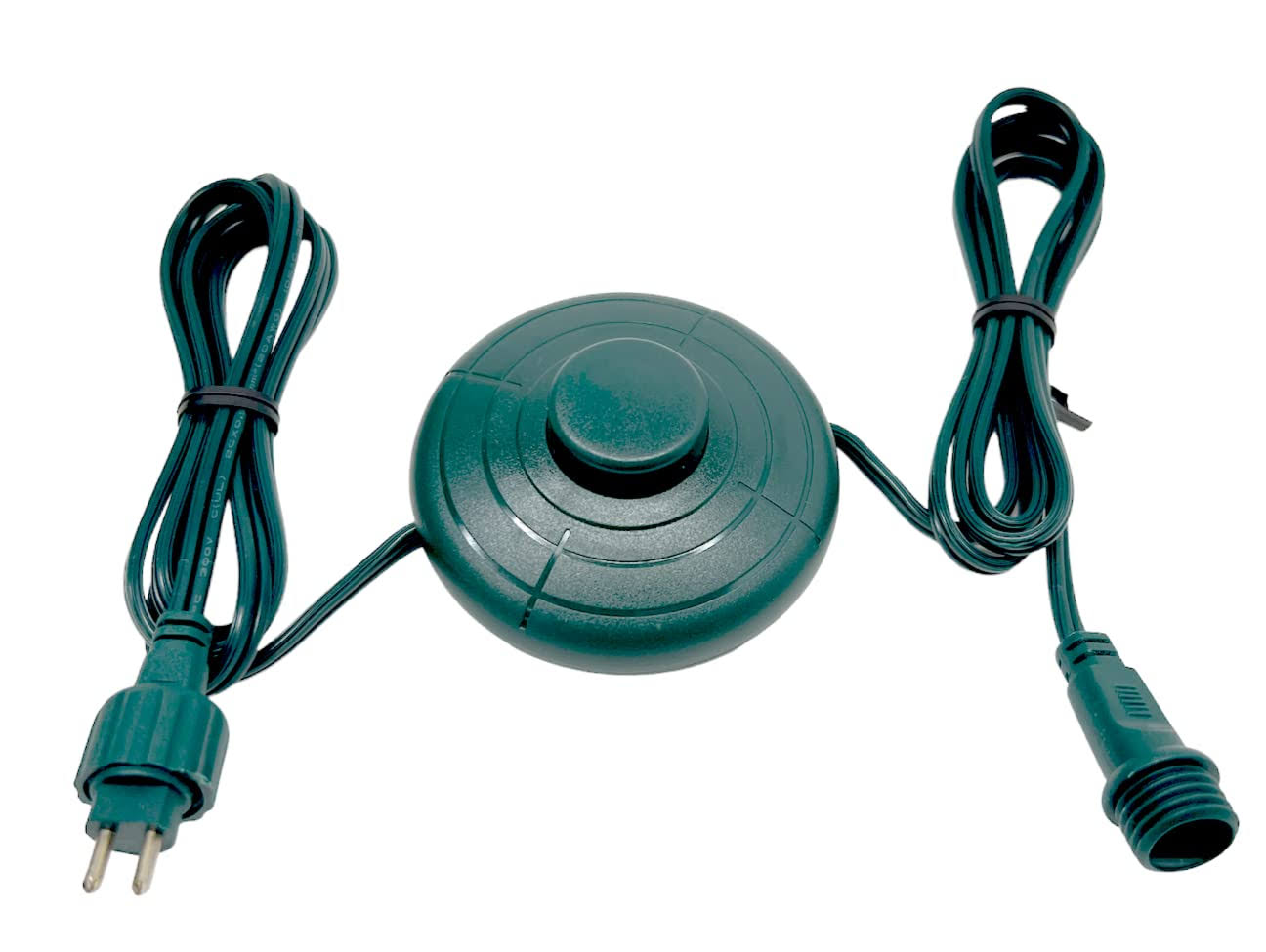 Goodsby Power Cord for Christmas X-mas Tree Lights, Holiday Lighting, LED String Light Raintight 1/2 inch Connector Indoor TS-LU6W TS-LU13W TS-8W29V