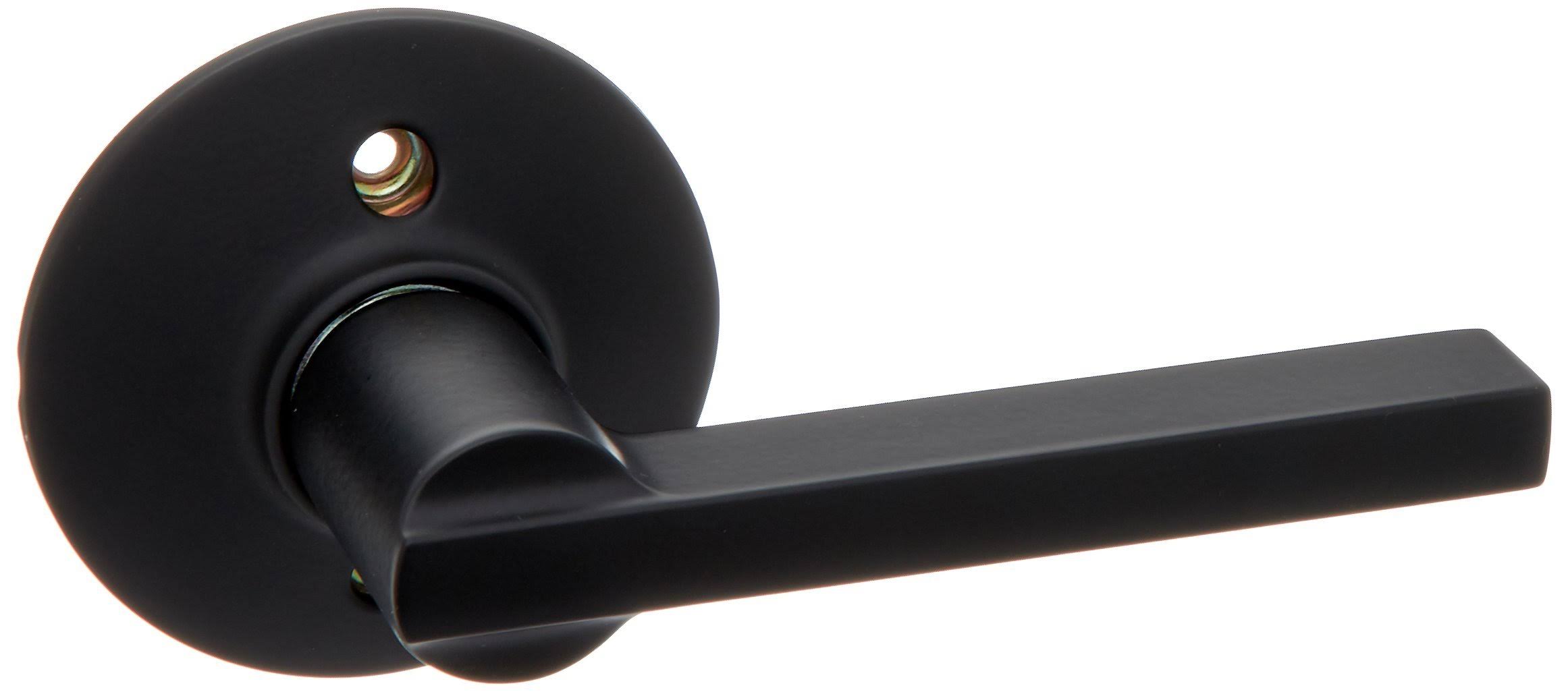 Schlage F170 LAT 622 Latitude Lever Dummy- Matte Black