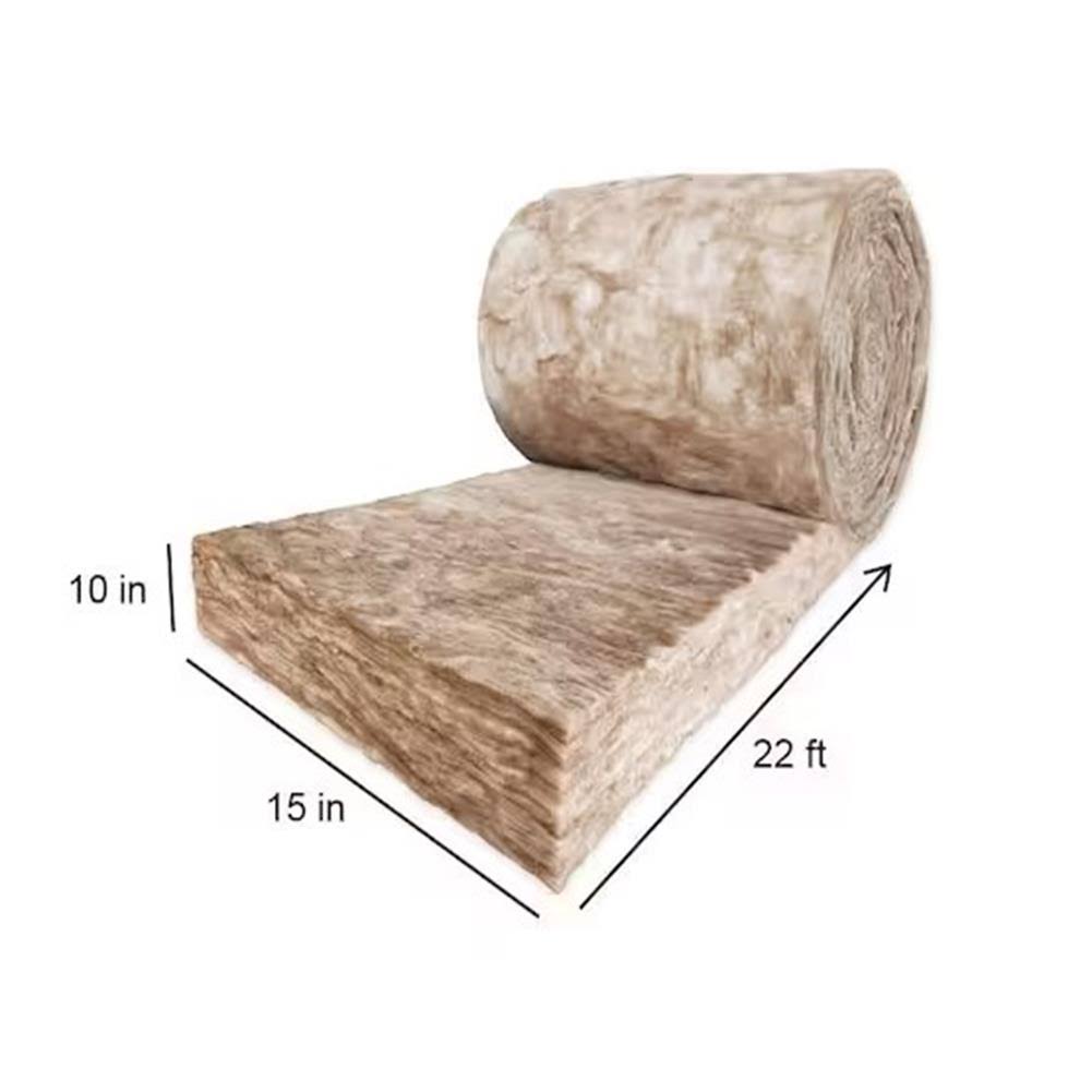 Knauf Insulation R-30 Ecoroll Unfaced Fiberglass Insulation Roll 10 in. x 15 in. x 22 ft. 613430