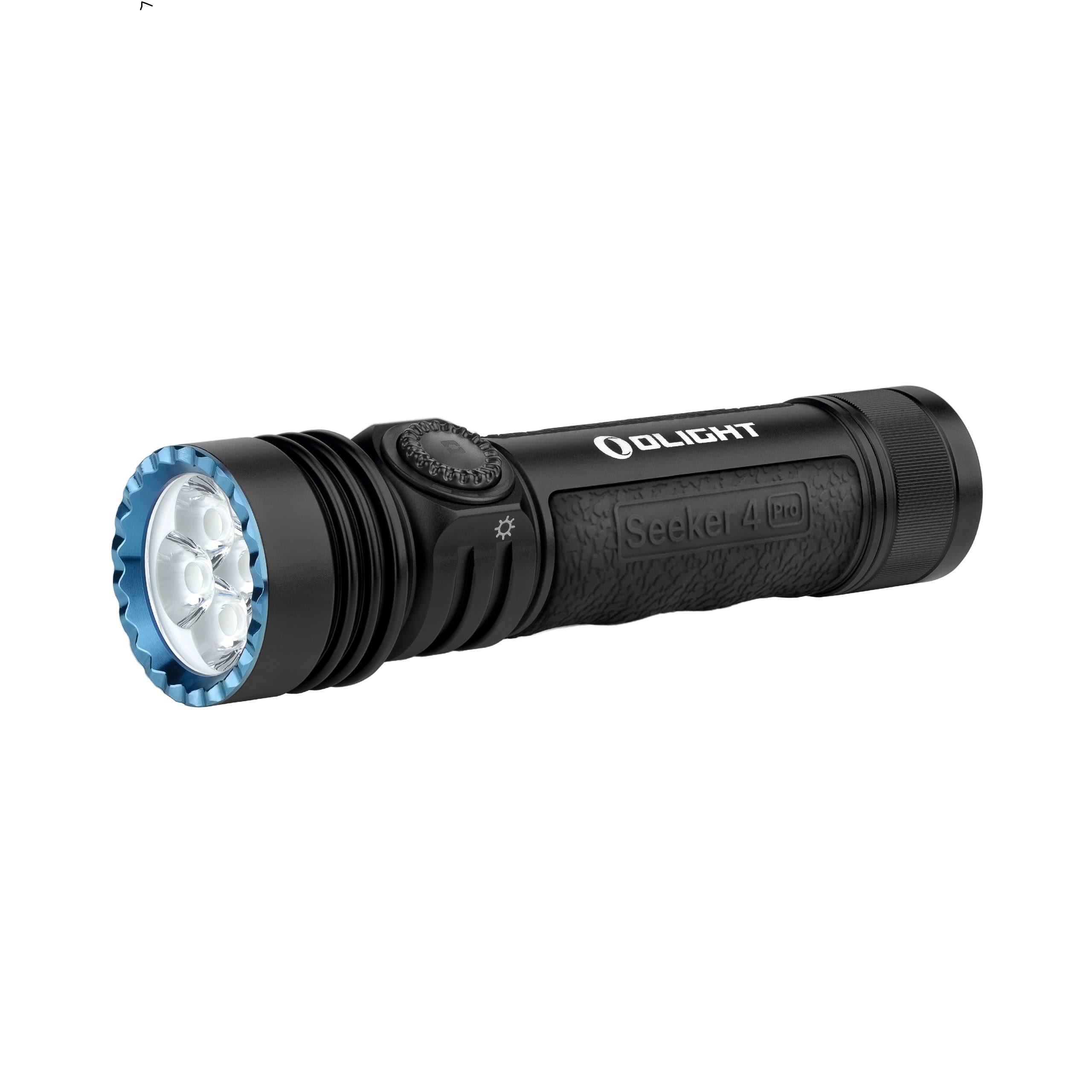 OLTSKR4PROMTBKN Olight Seeker 4 Pro Flashlight Black