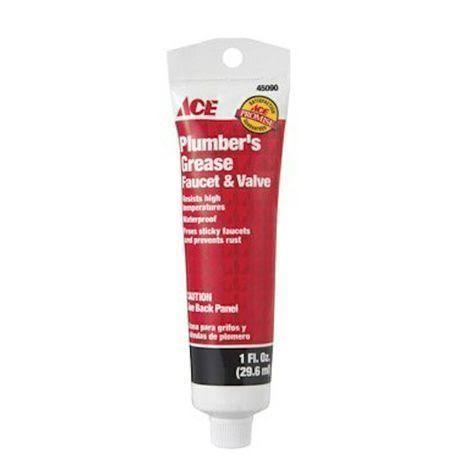 Ace Faucet and Valve Plumber's Grease 1 fl. oz.