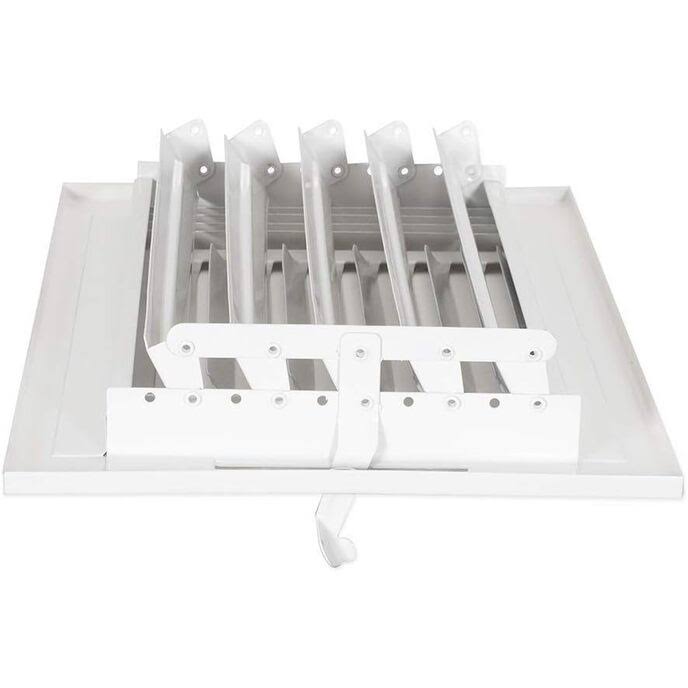 Ez-flo 61615 Three-Way Sidewall/Ceiling Register