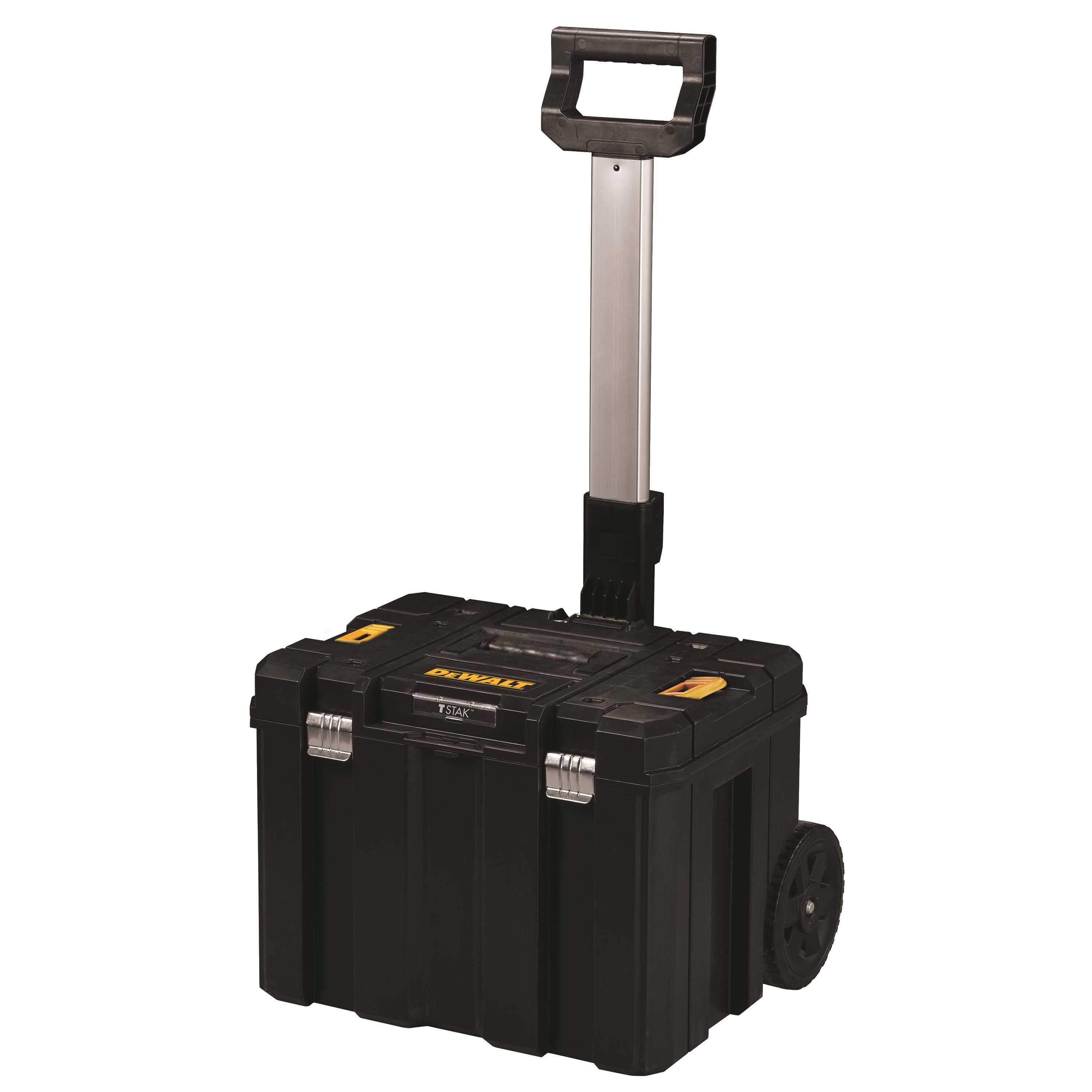 DeWalt DWST17820 Tstak Mobile Storage Deep Box on Wheels