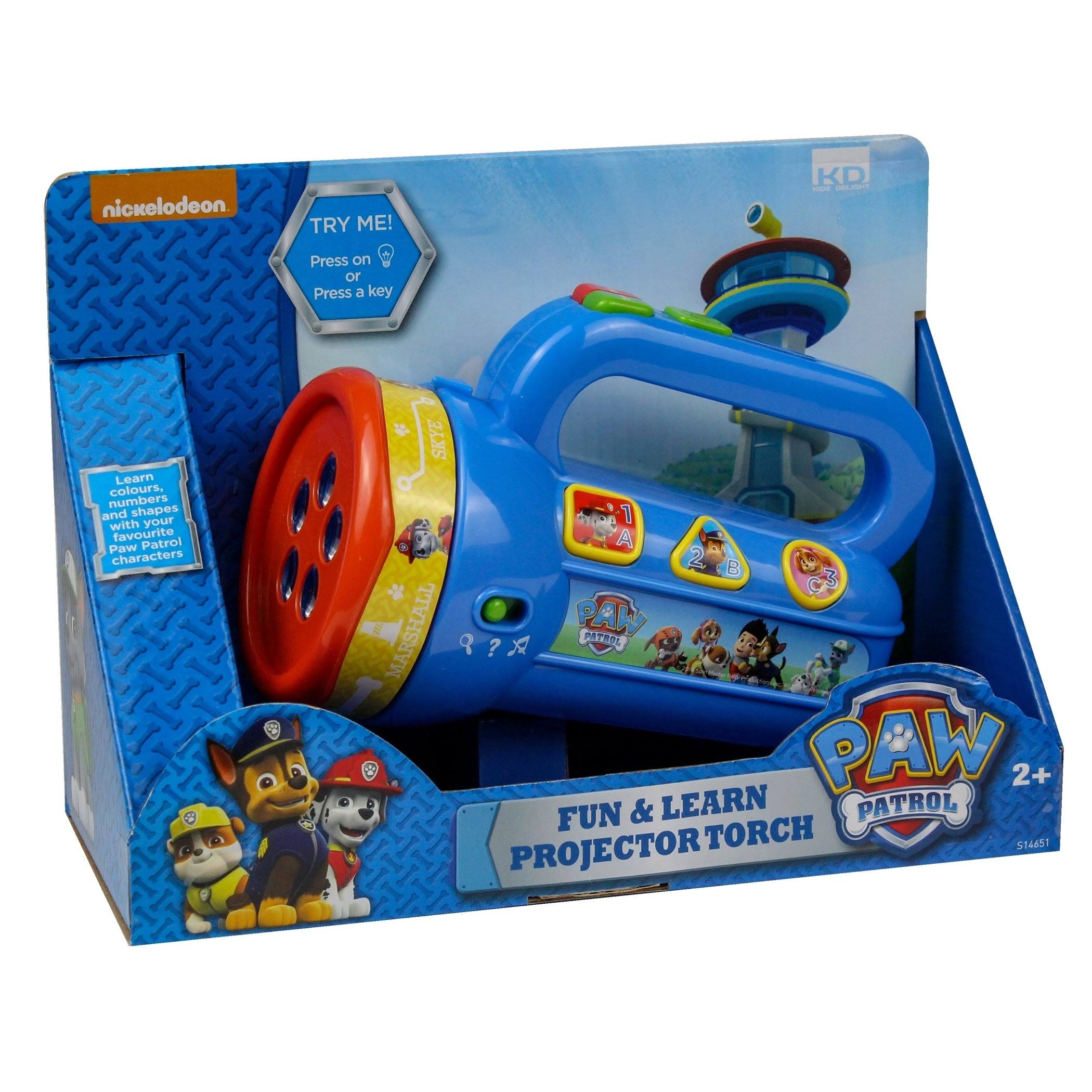 Paw Patrol Fun 'n Learn Projector- Blue