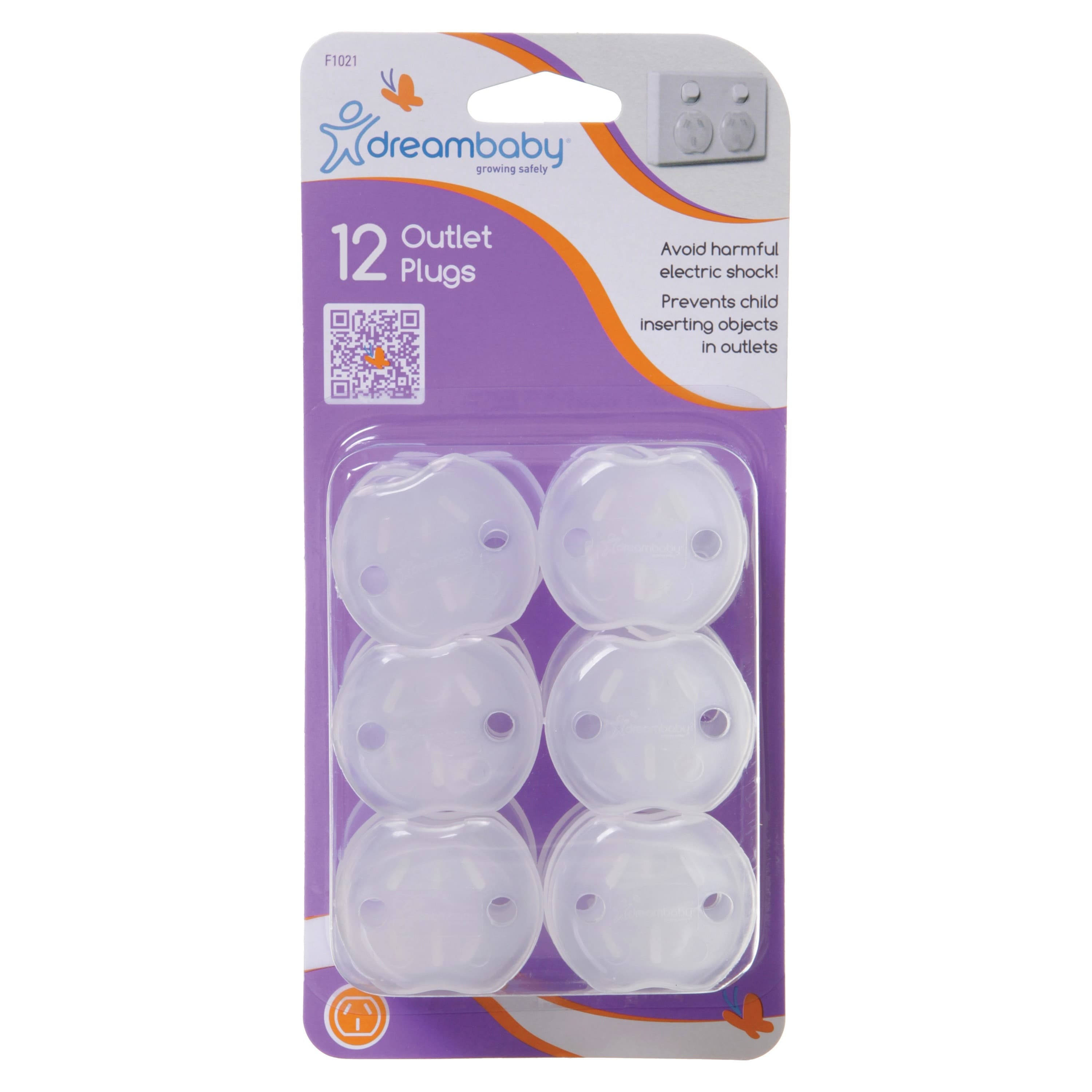 Dreambaby Outlet Plugs- 12 plugs