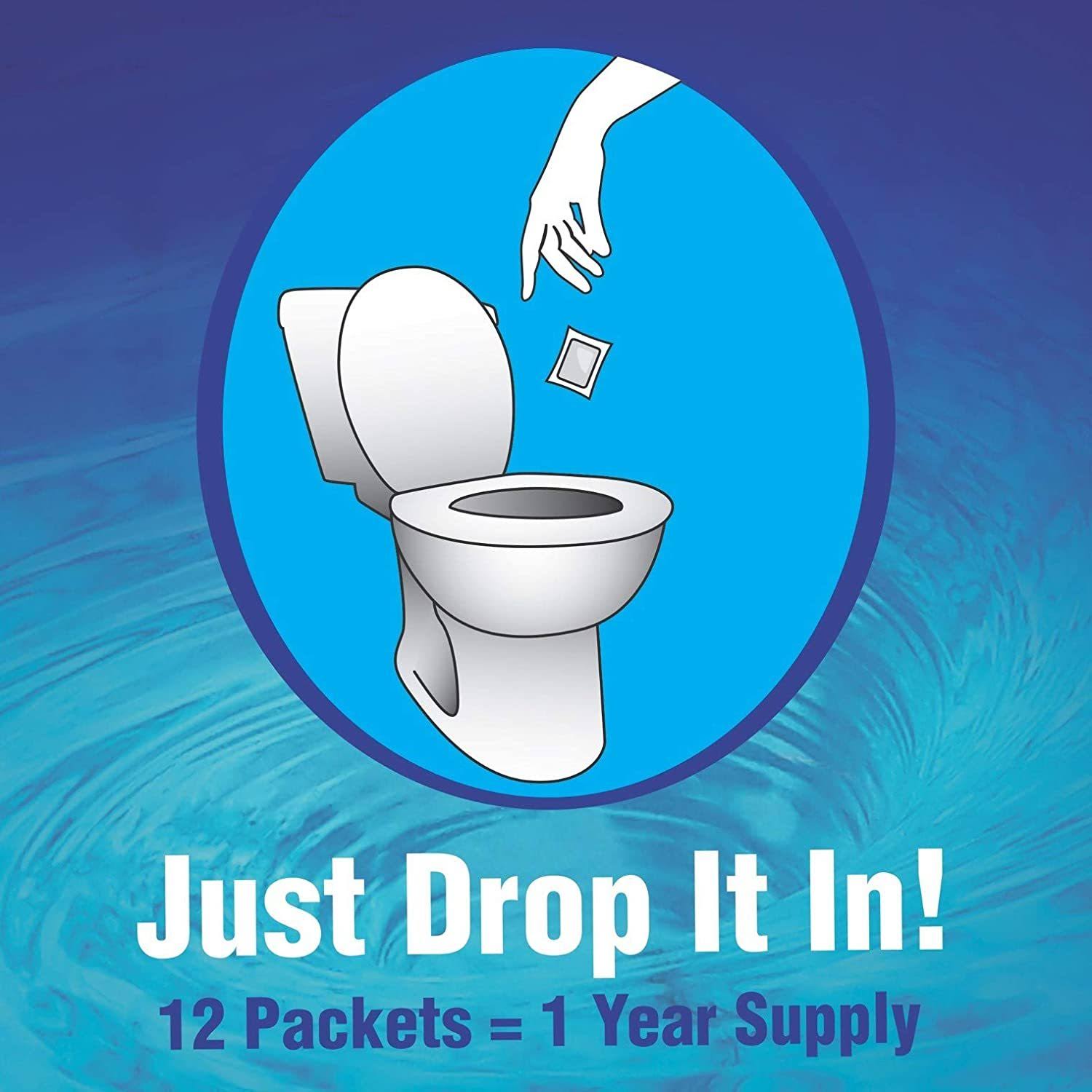 Walex Bio 31112 Bio Active Septic Tank Treatment