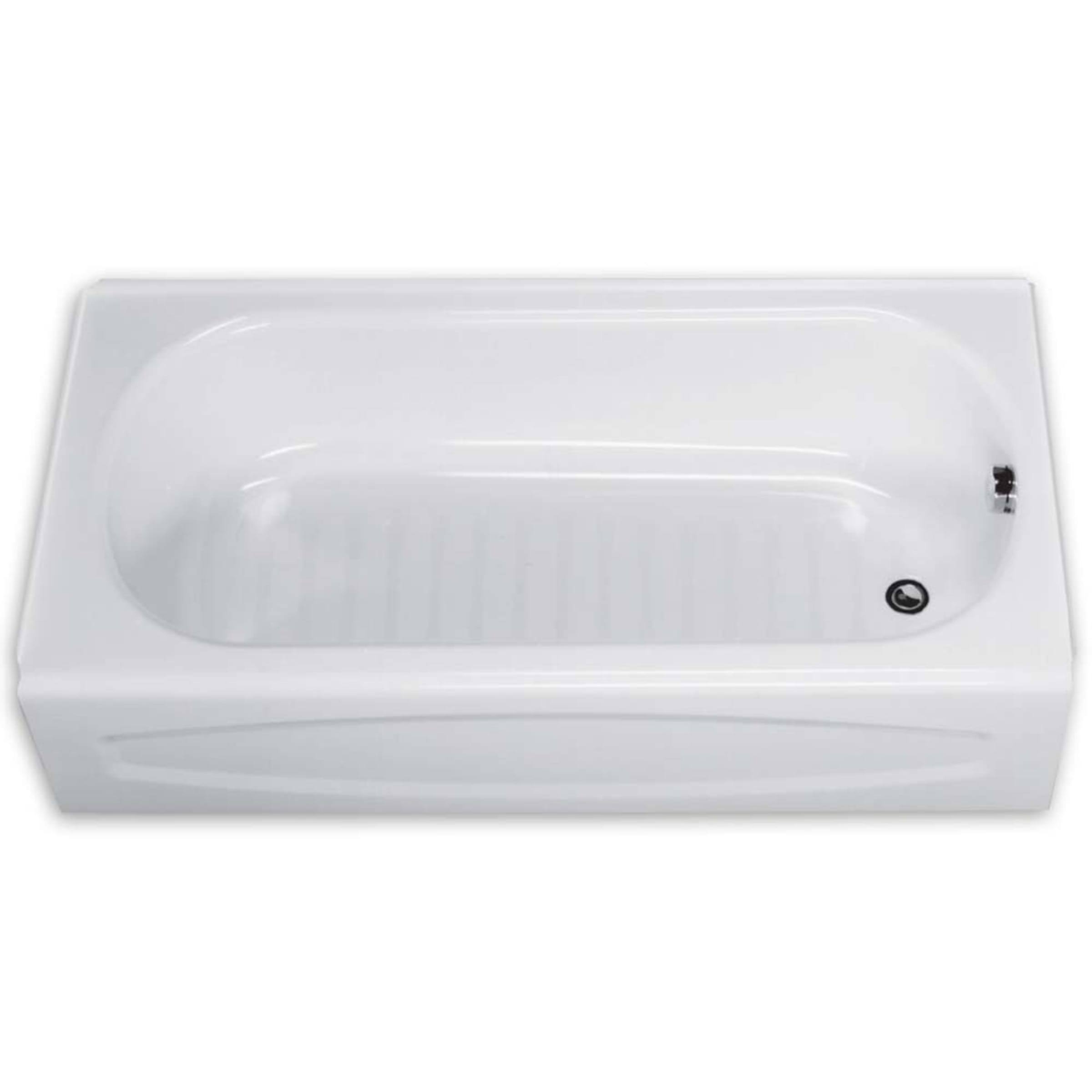 American Standard New Salem 0255.112.020 60 in. Soaking Bathtub, White
