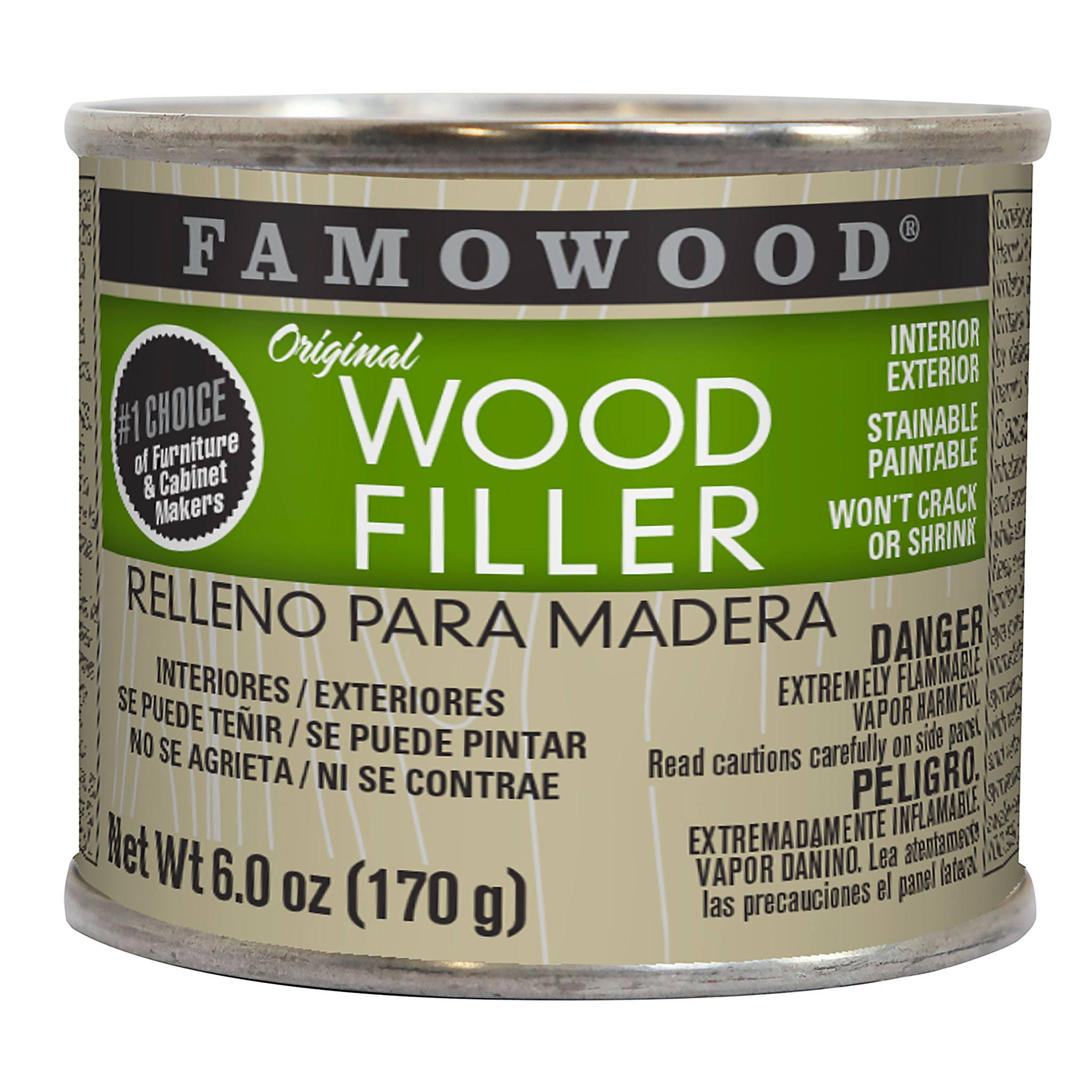 Famowood Maple 6 oz. Wood Filler