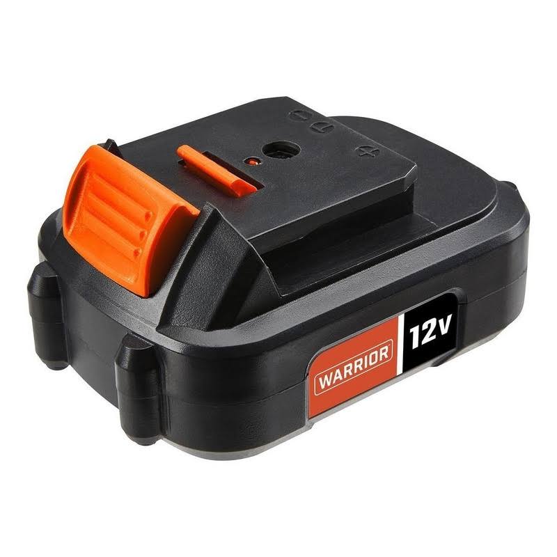 Warrior 12V Lithium-Ion Battery with Charger