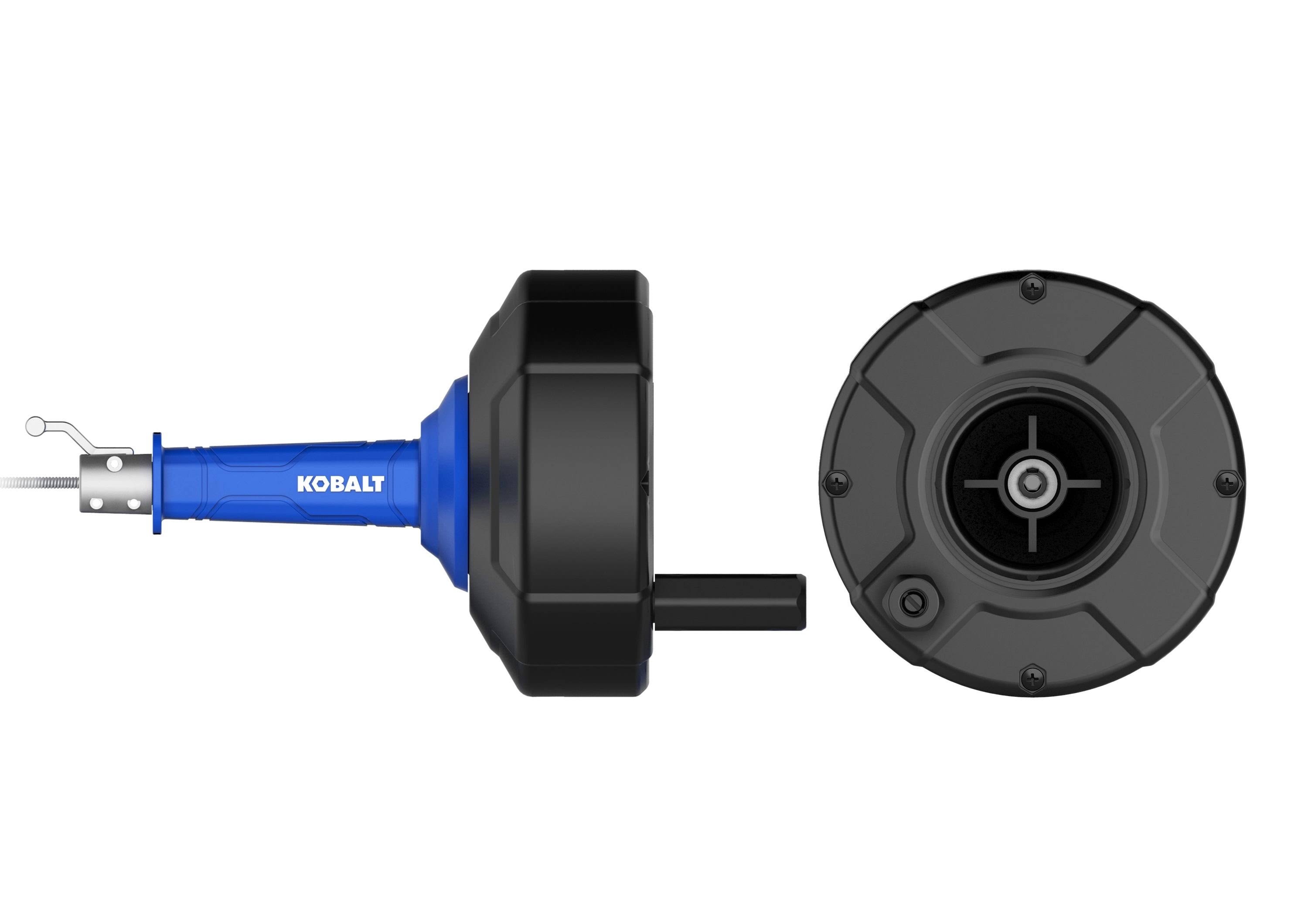 Kobalt 1/4-in x 15-ft High Carbon Wire Drain Auger | 59467