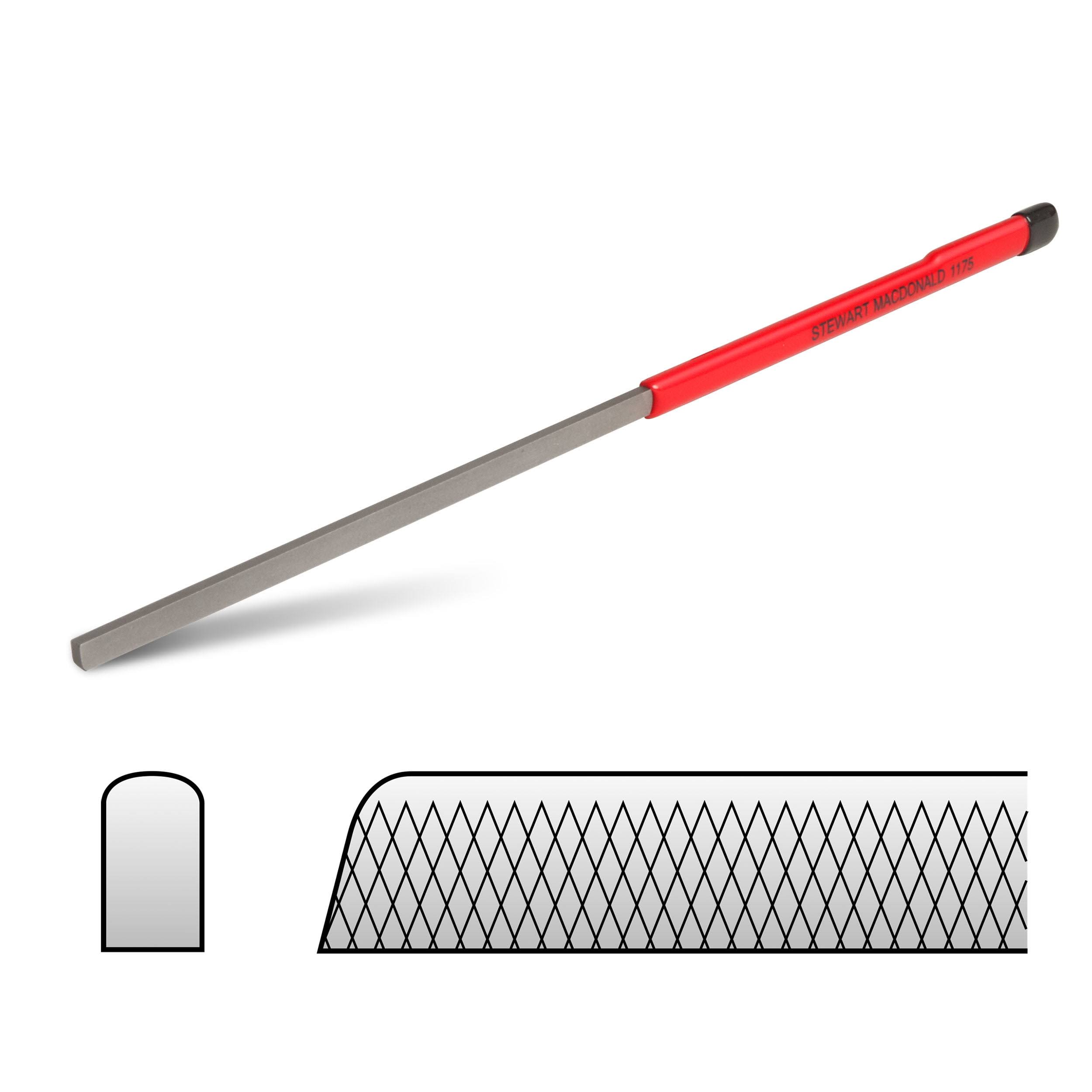 StewMac Fret End Dressing File 1175