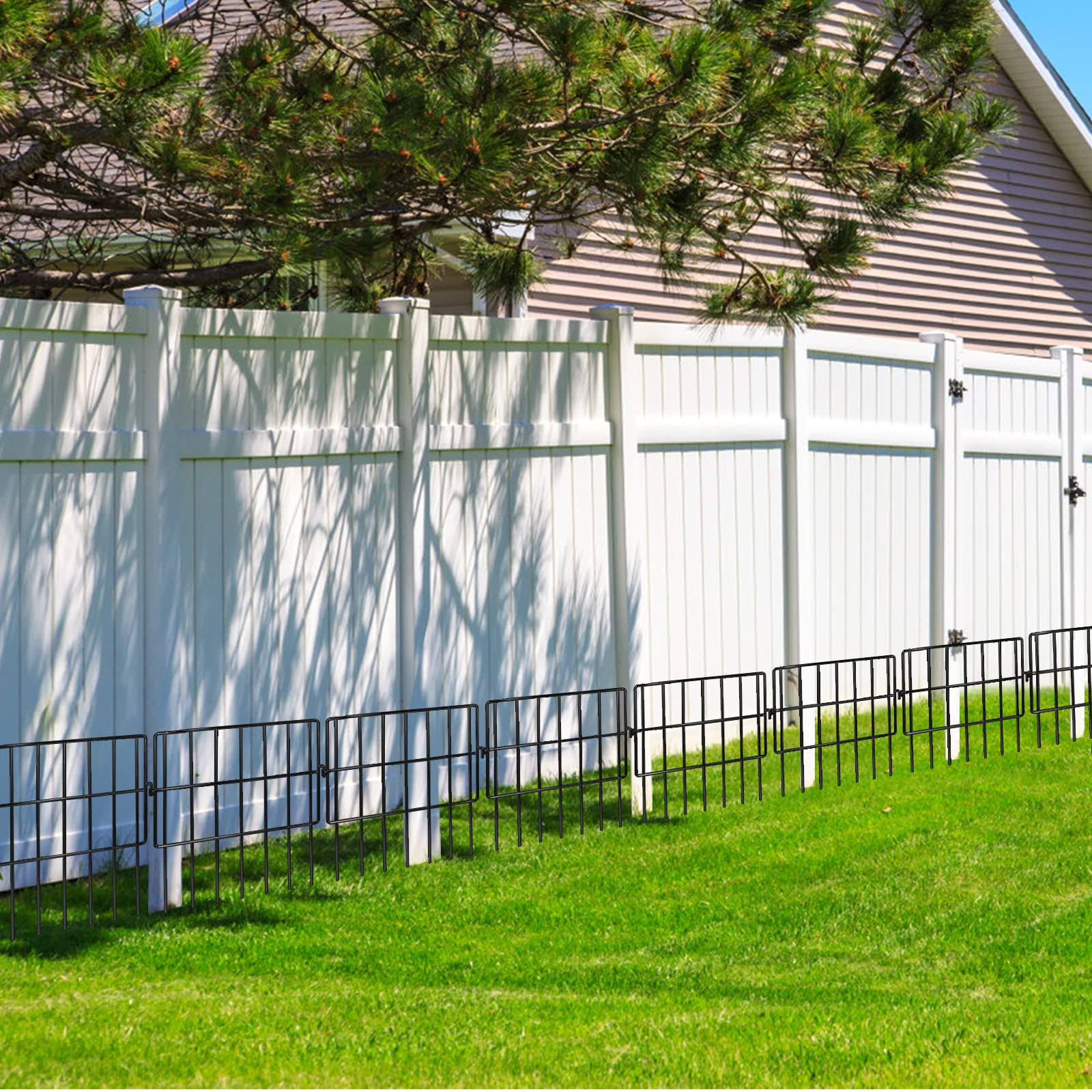 24 Pack Animal Barrier Fences, 1.5