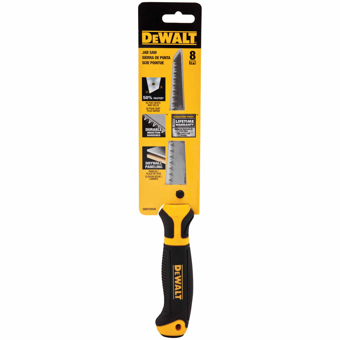 DeWalt Flush Cut Hand Saw