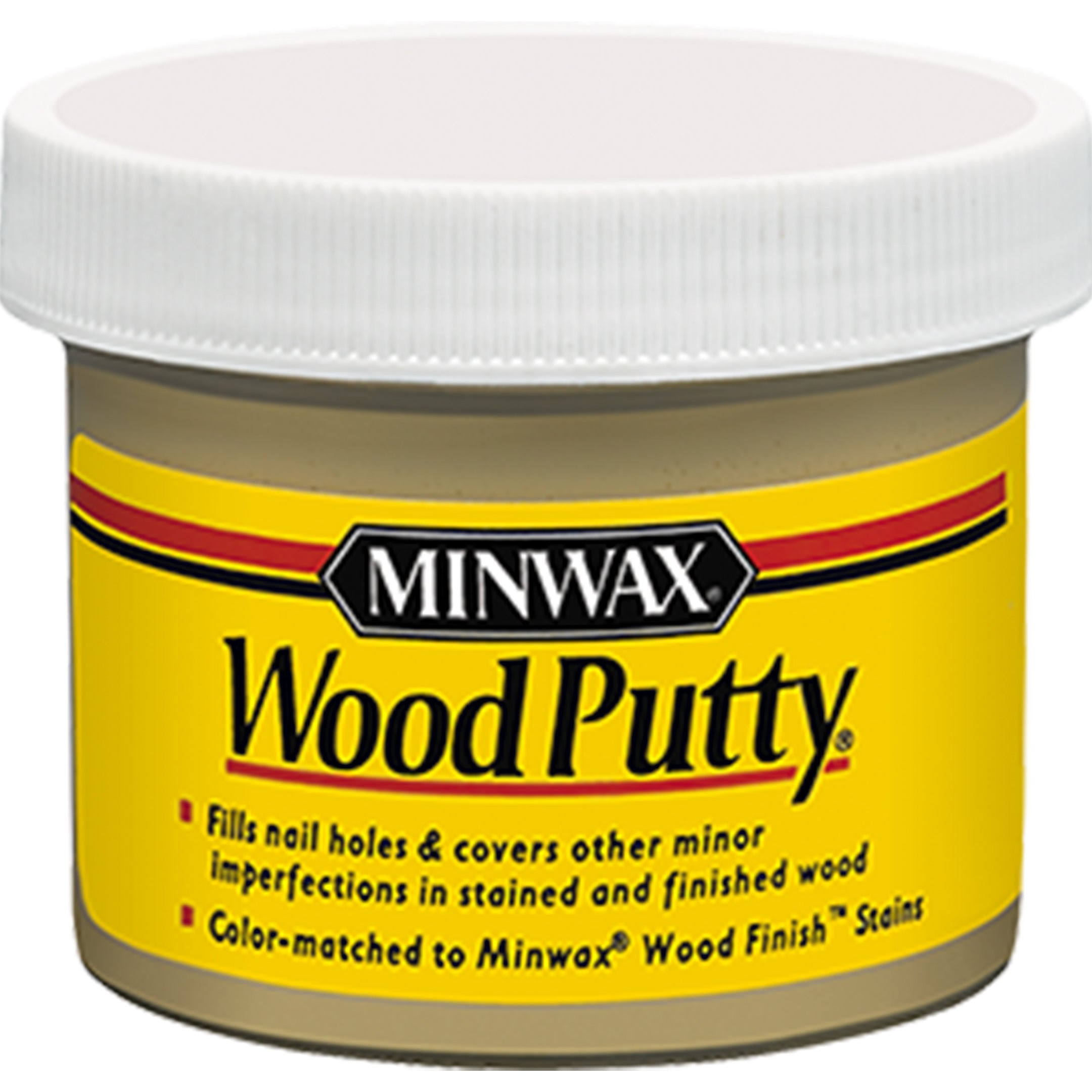 Minwax 3.75 oz. Red Mahogany Wood Putty
