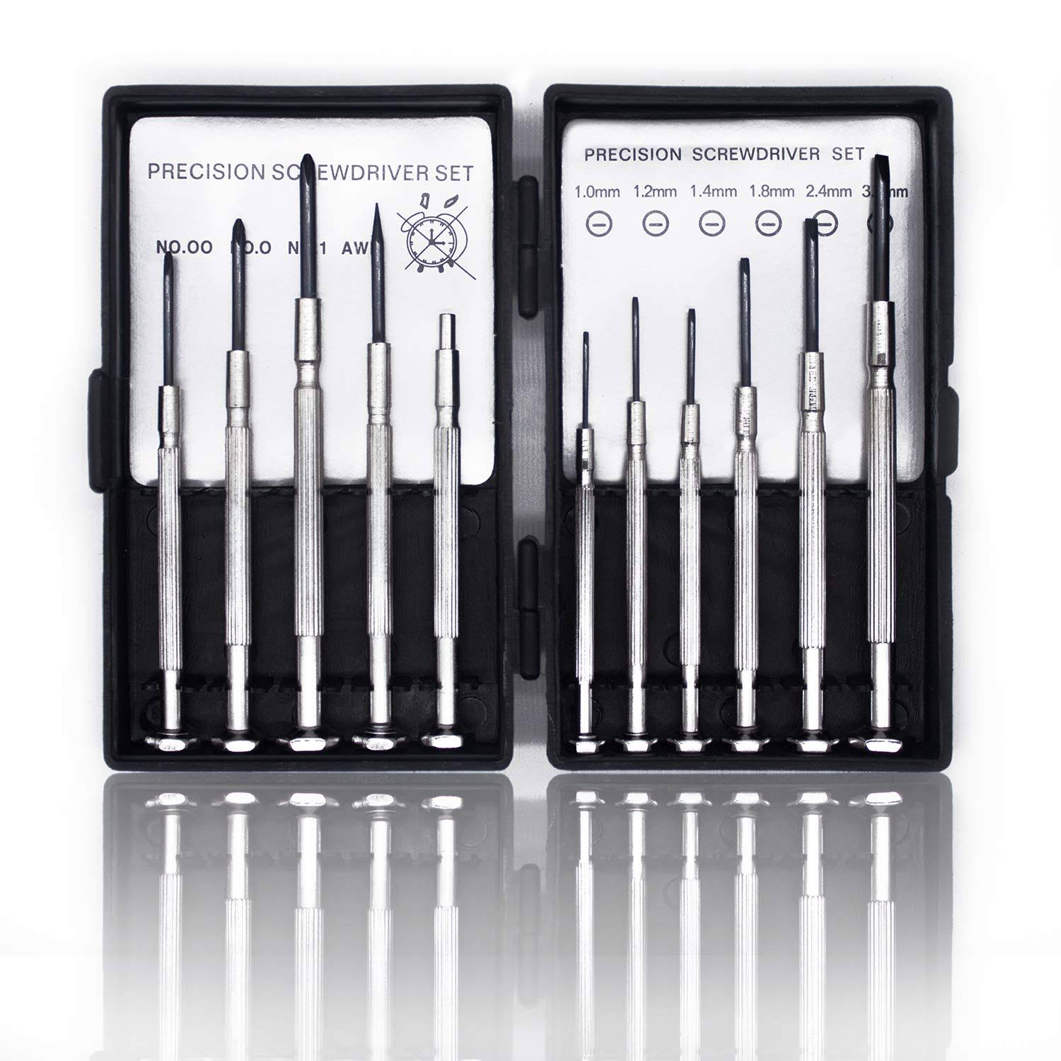 11pcs Mini Precision Screwdriver Set, Small Screwdriver Set for Electronics, Toys, Computer, Watch Repair