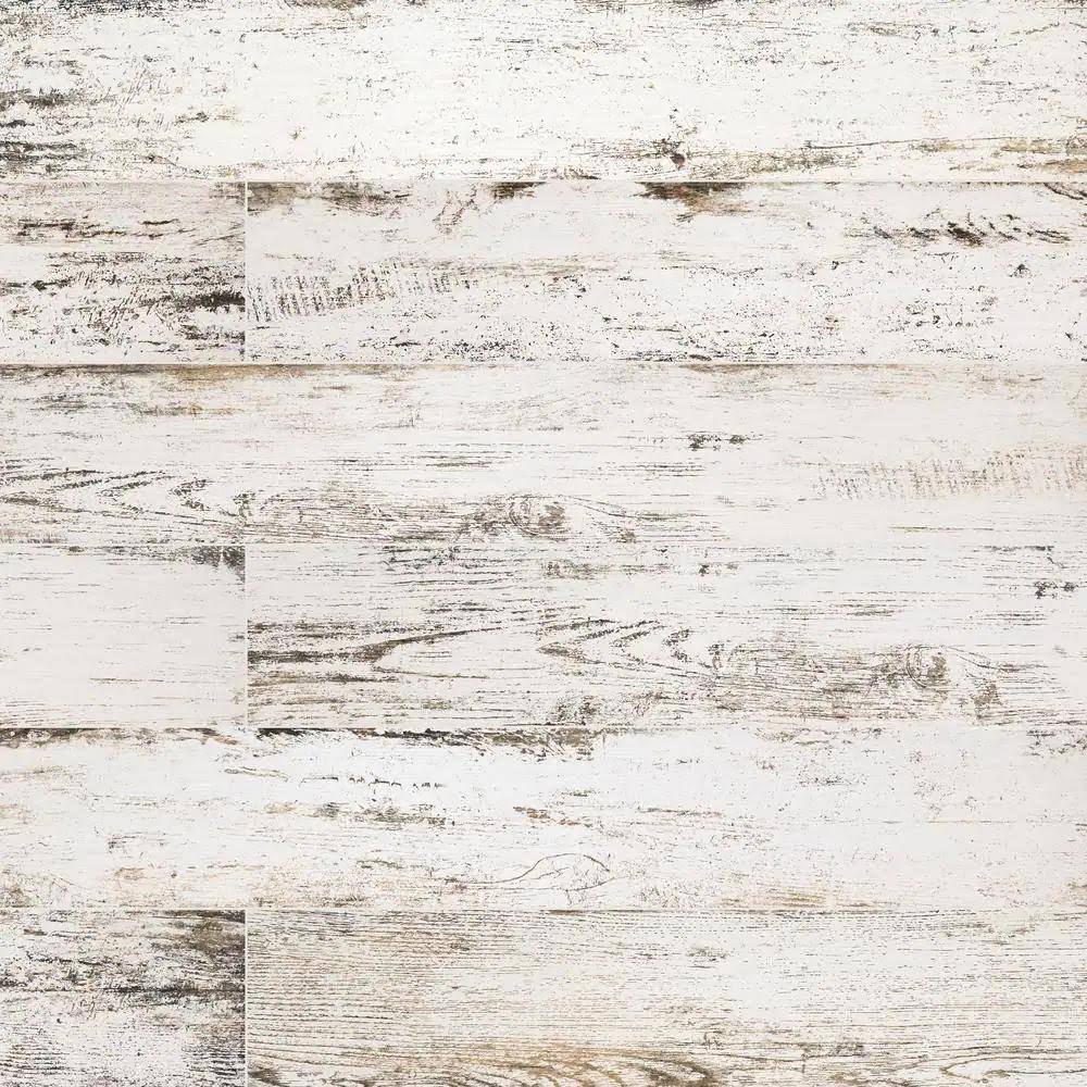 Vintage Lace 7.87 in. x 35.5 in. Matte Porcelain Wood Look Floor and W