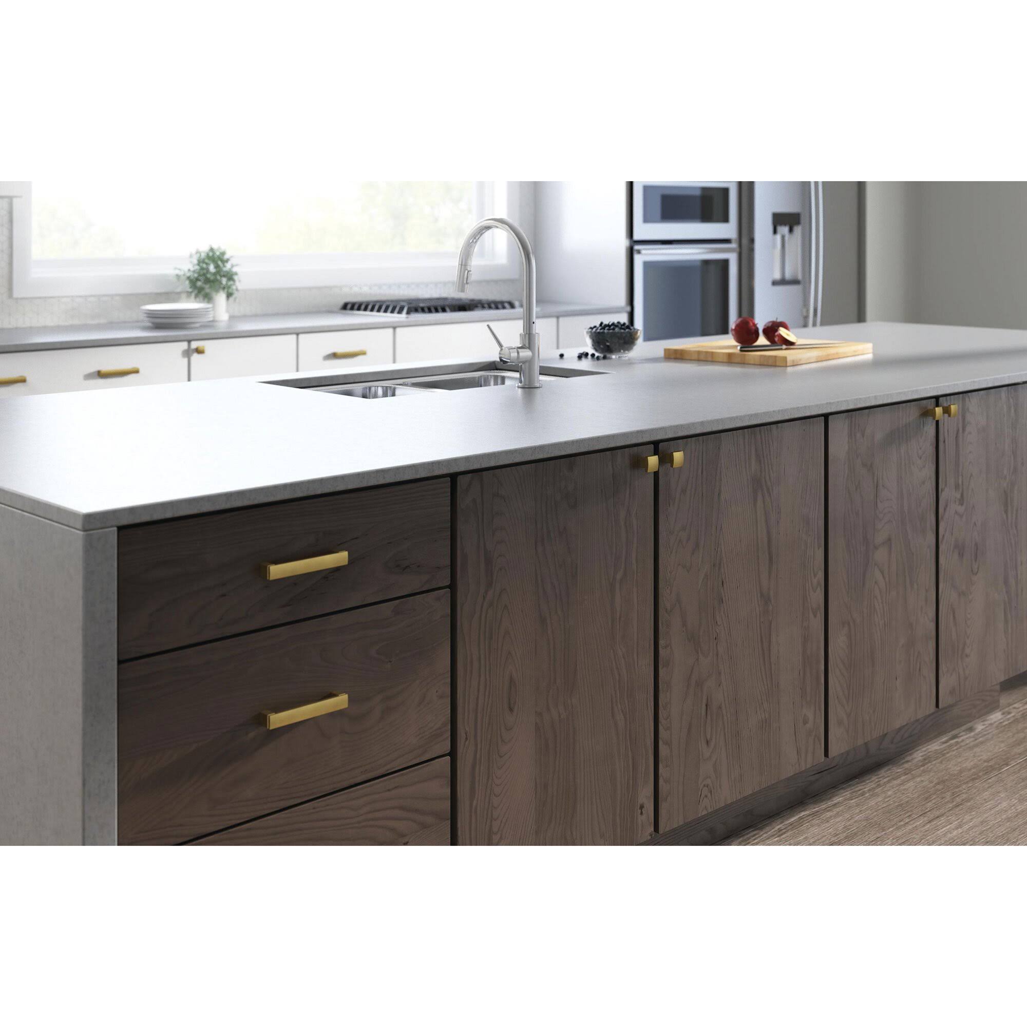 Liberty Hardware Simply Geometric 5 1/16'' Center Bar Pull