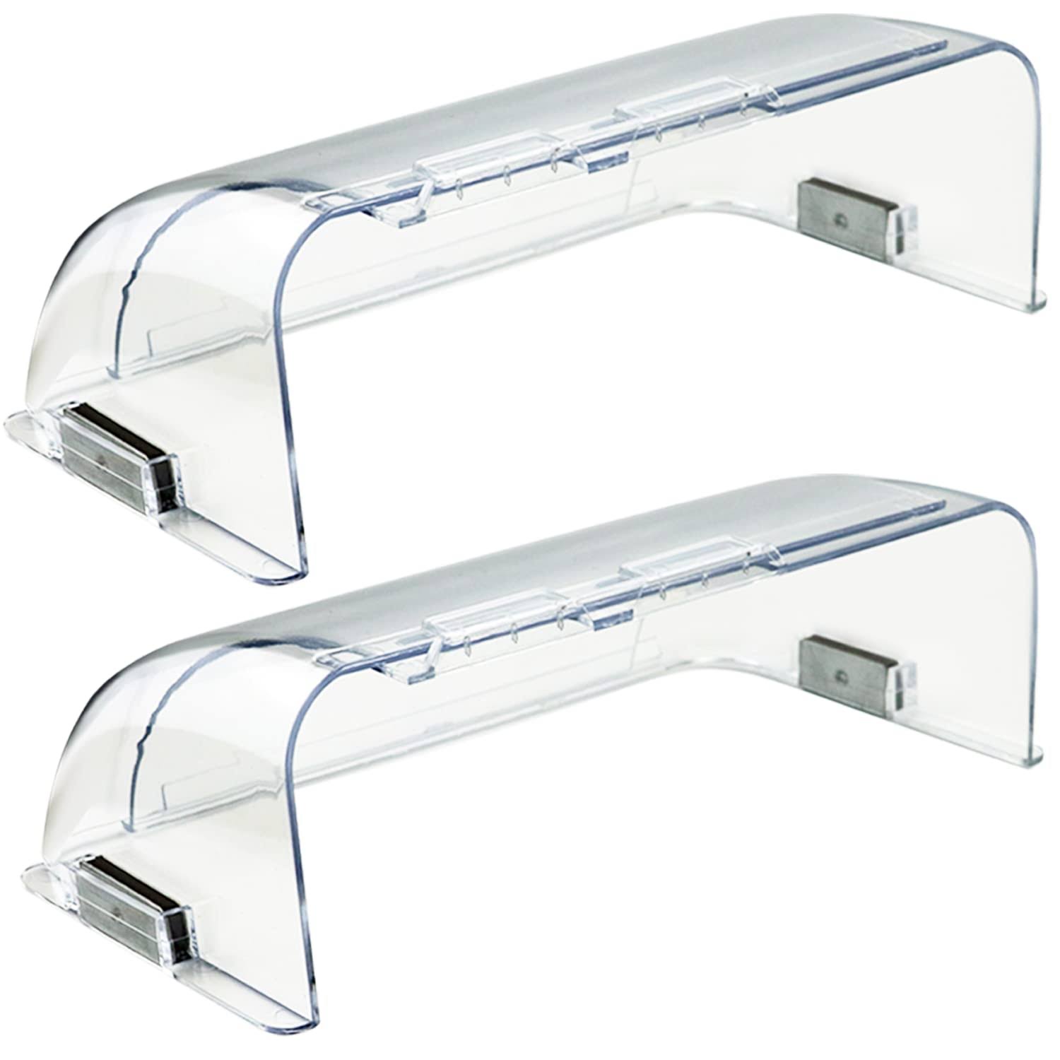 Binazon Magnetic Adjustable Air Vent Deflector for Vents/Sidewall/Ceiling Registers, Easy Adjust Between 9