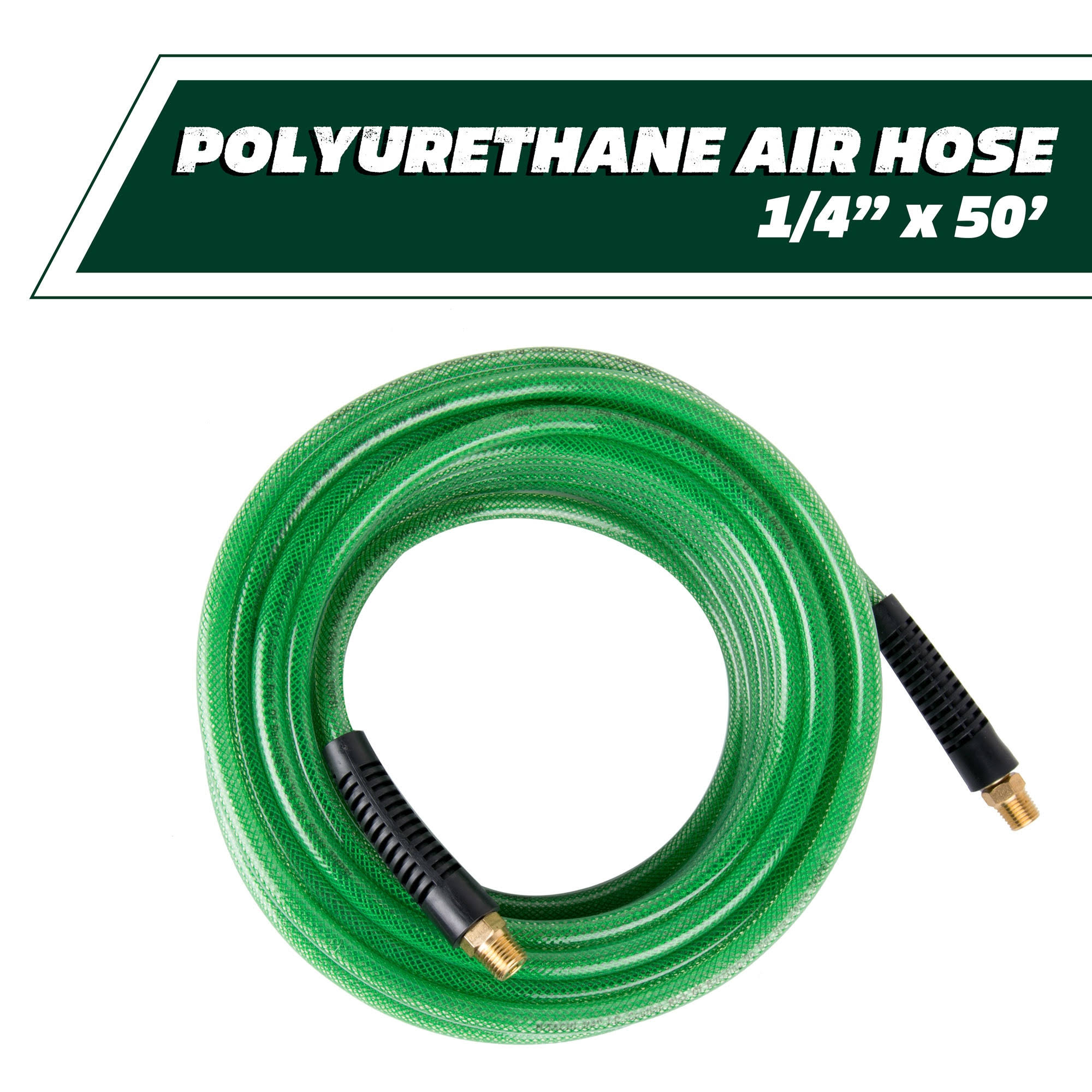 Metabo HPT Professional Grade Polyurethane Air Hose 50 ft. x 1/4 in.