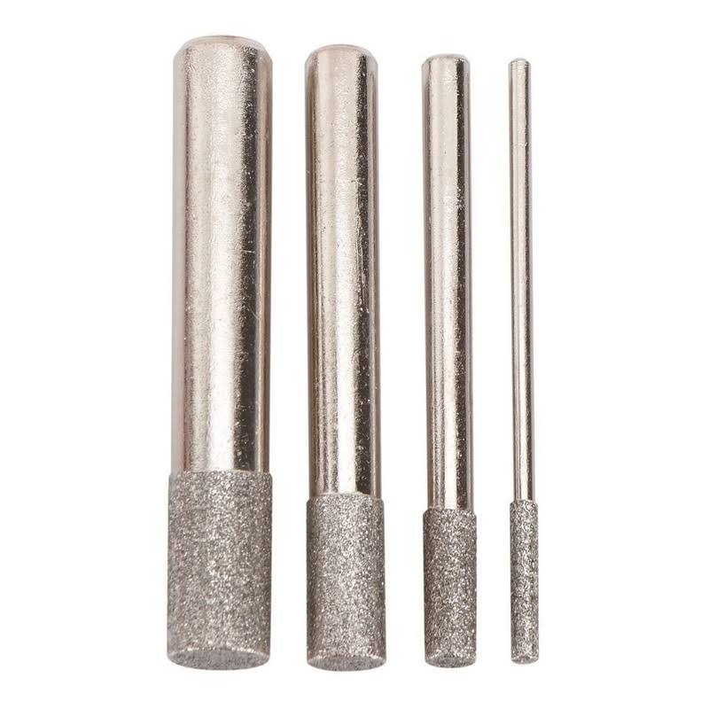 Warrior Diamond Rotary Bit Set, 4 Piece
