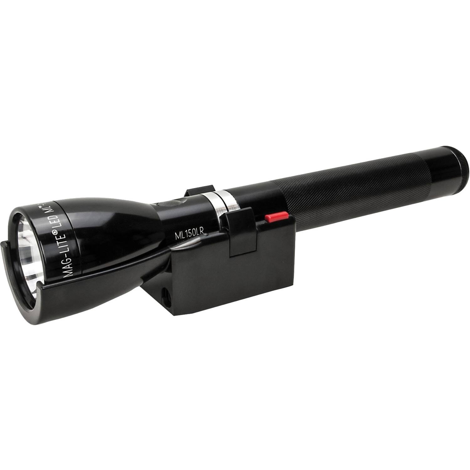 Maglite ML150LR-1019 1,000-Lumen ML150LR LED Flashlight- Black