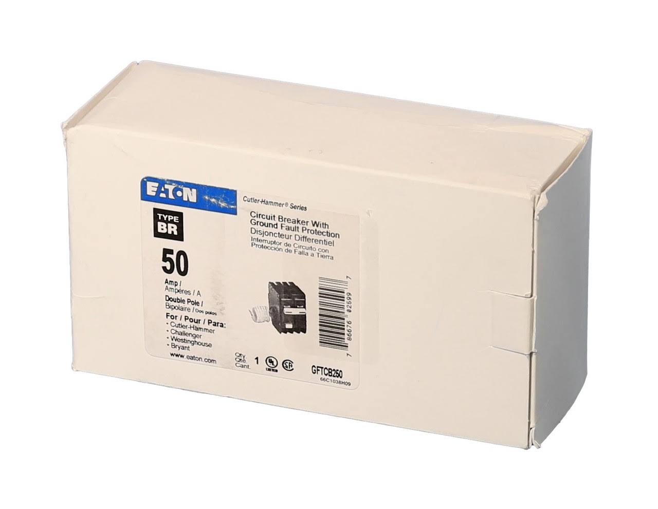 Eaton GFTCB250 Breaker