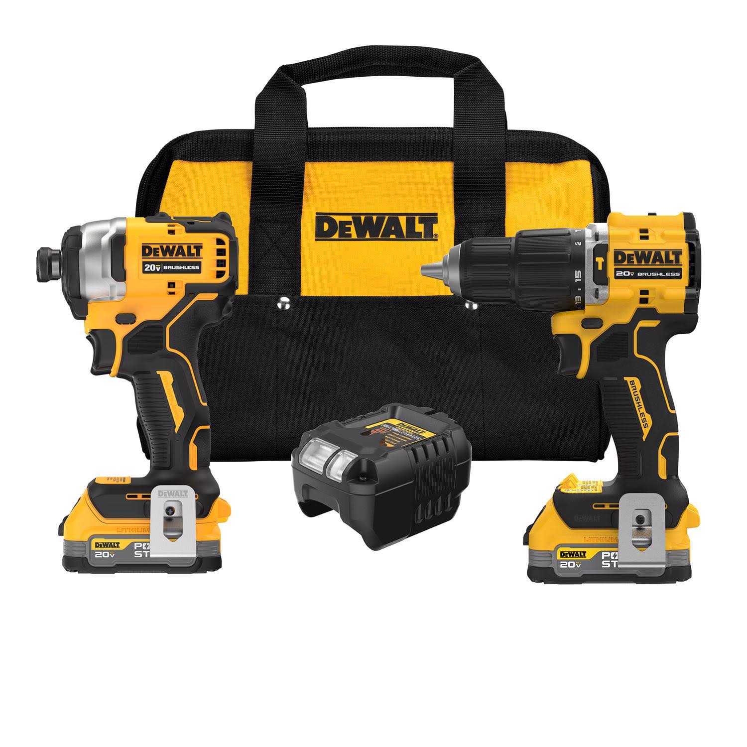 DeWalt DCK226E2 Atomic 20V MAX* Brushless 2-Tool Combo Kit