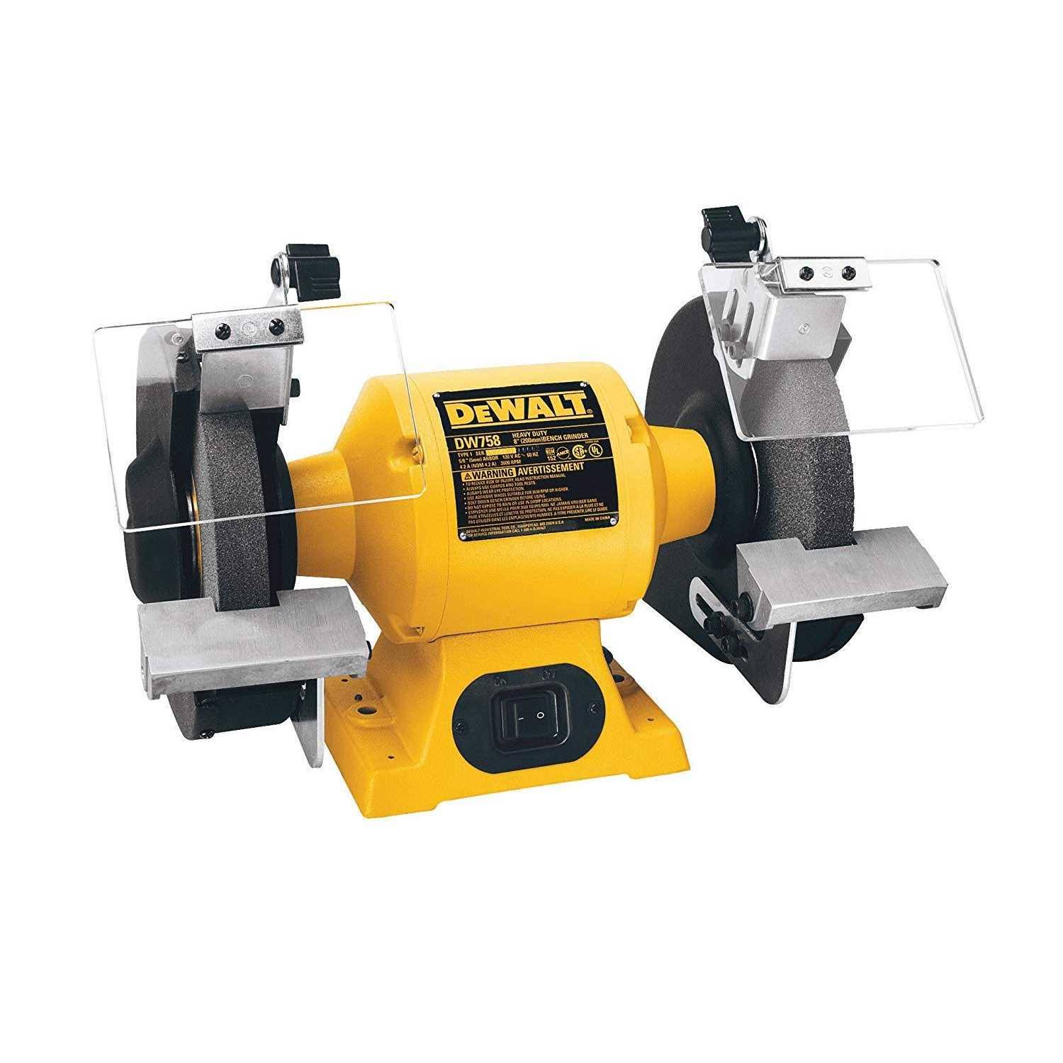 DeWalt Bench Grinder, DW758, 8
