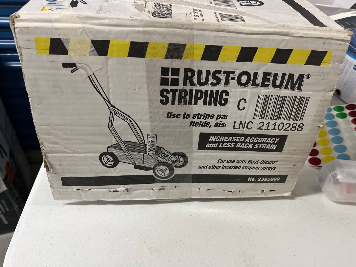Rust-Oleum 2395000 Striping Machine