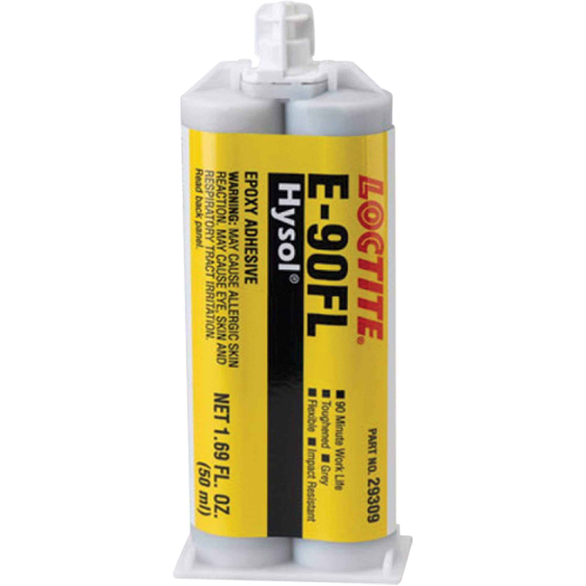Loctite 29309 Adhesive, Epoxy, Hysol E-90FL, 50 ml