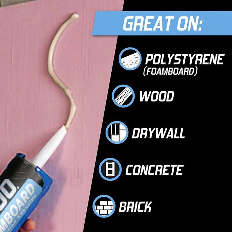 Loctite PL 300 Foamboard Adhesive 10 oz