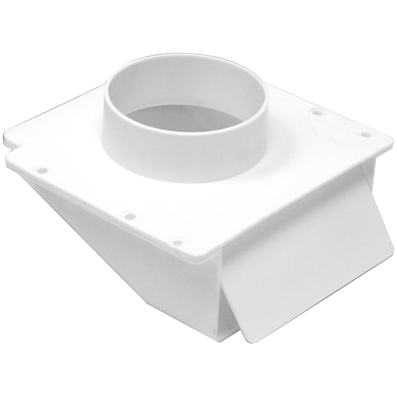 Lambro 143w 4.45 inch Plastic Under-Eave Vent