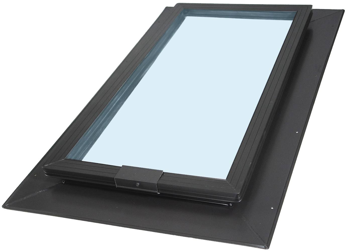 Sun-Tek 14-1/2 in. x 30-1/2 in. Fixed Self-Flashing Skylight with Tempered Low-E3 Glass