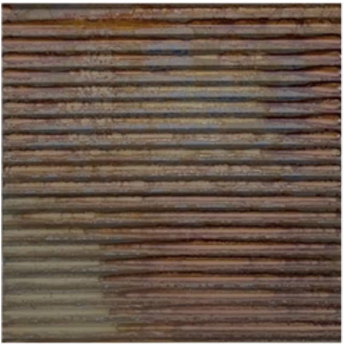 Dakota Tin 24x24 Colorado Rustic Corrugated Ceiling Tiles