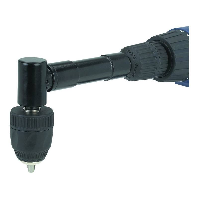 Warrior 3/8 in. 90�� Angle Drill Attachment 69337