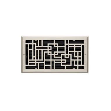 Signature Hardware 947831-6-14 Baer Steel Wall Register- 6