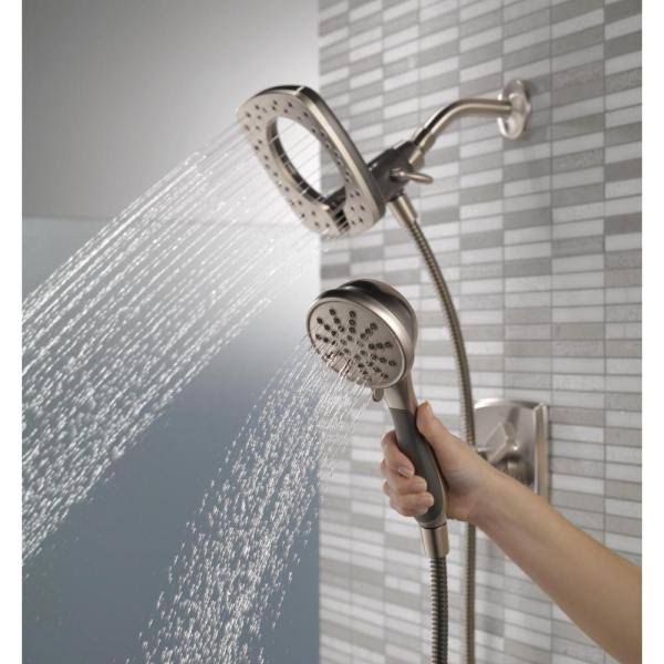 Delta Monitor 17 Series Shower Head T17264-I- Stainless