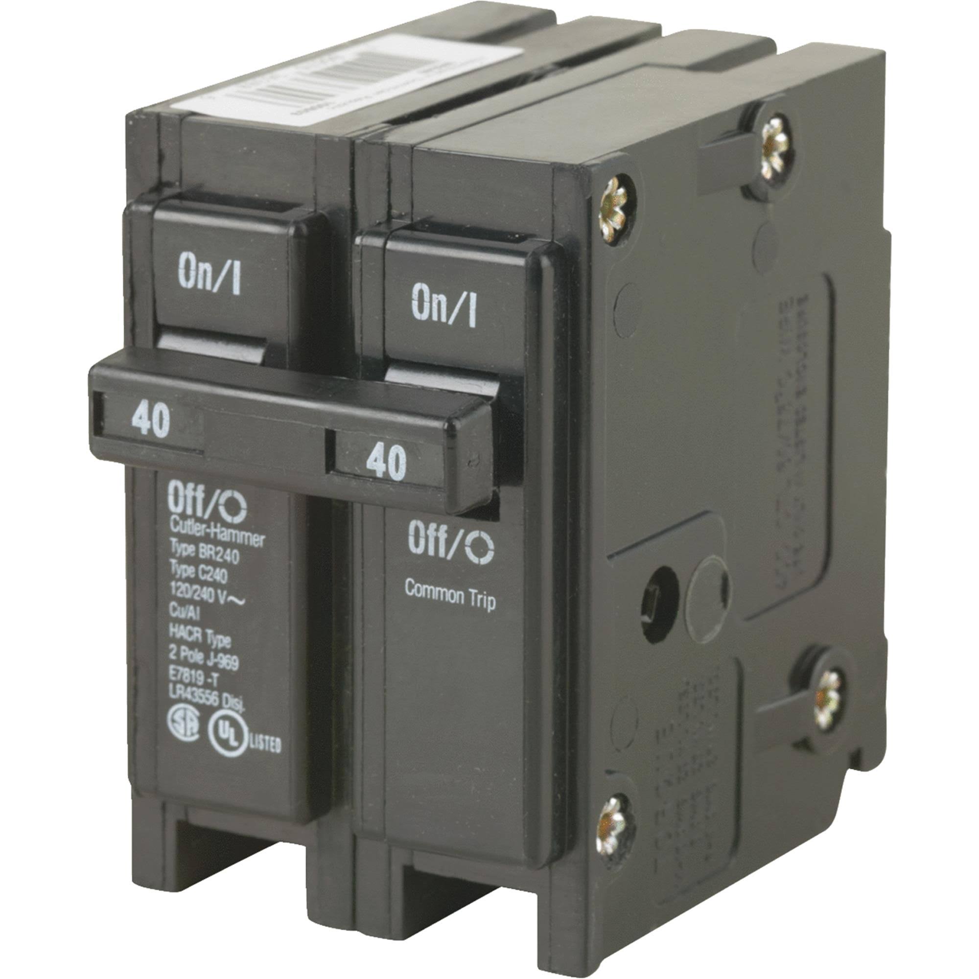 Eaton Circuit Breaker BR240