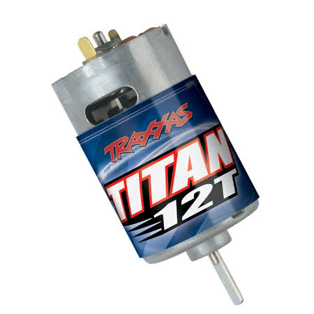 Traxxas 3785 Titan 12T Motor, Size 550