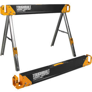 Toughbuilt Folding Heavy Duty Saw Horse Tool