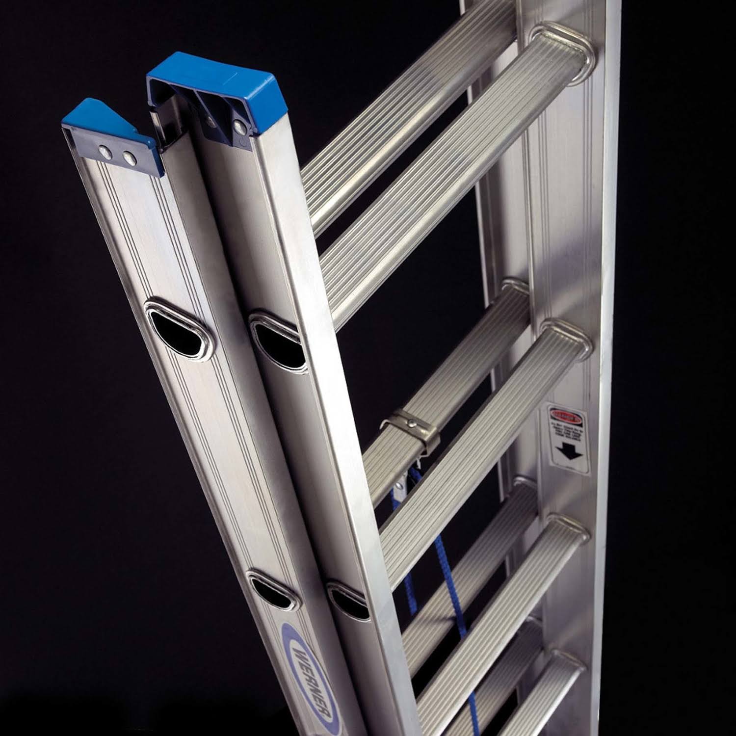 Werner D1328-2 28 ft. Aluminum Extension Ladder