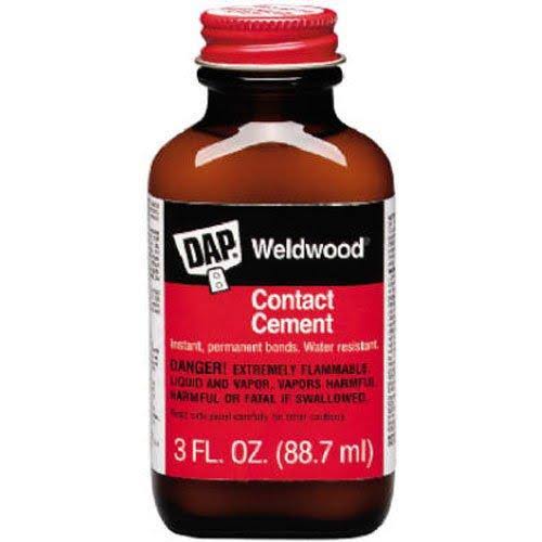 Dap 3 oz Weldwood Contact Cement 00107