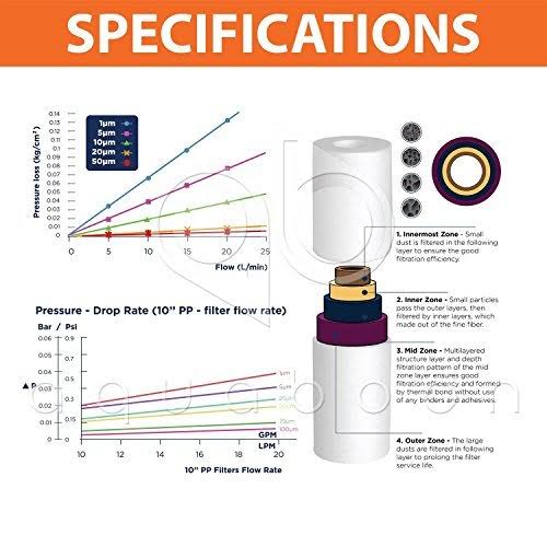 25-Pack of 1 Micron 10
