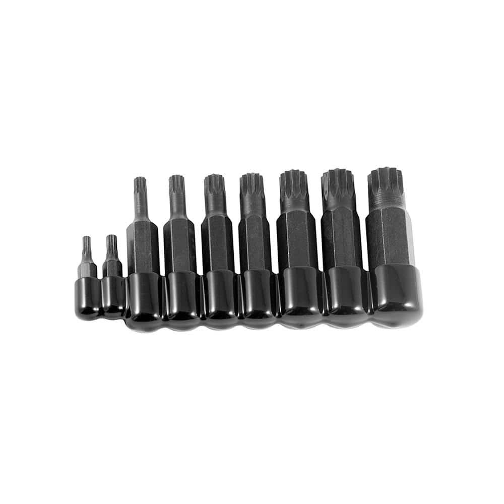 Lisle 60850 Triple Square Bit Set