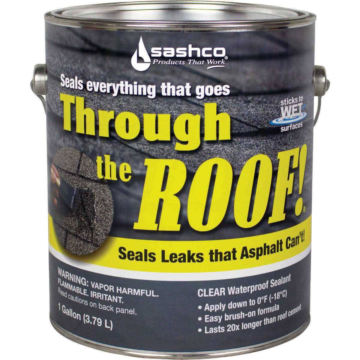 Sashco Sealants 14024 Roof Sealant