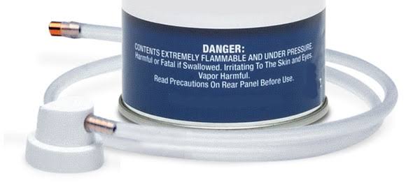 Eastwood Aerosol Nozzle w/ 24in Extension Hose