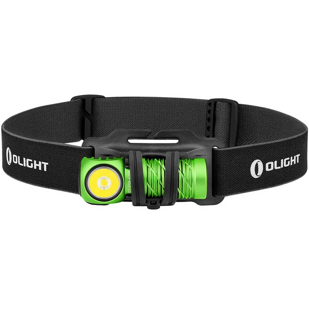 Olight Perun 2 Mini Headlamp Green