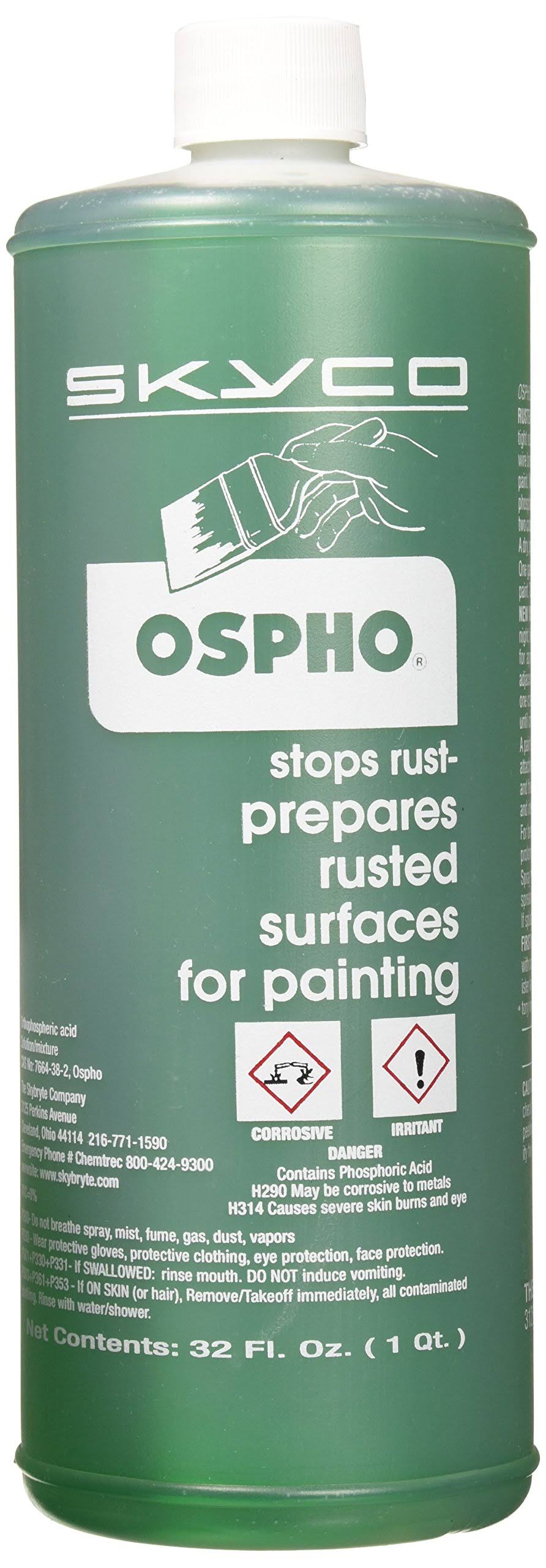 Ospho Rust Treatment
